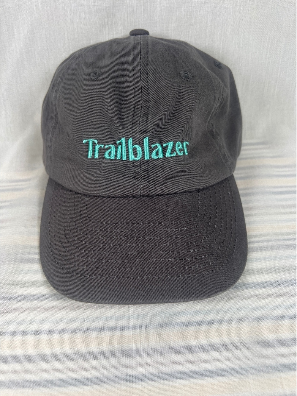 Trailblazer Hat Baseball Cap Unisex Adjustable Strapback